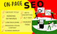 do on page SEO of your website for better ranking