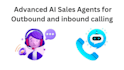 develop advanced ai sales agents for outbound calling using bland or vapi