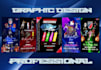 innovative, eye catching banner design
