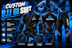 custom bjj gi design unique graphics quality