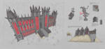 create environment concept art or props