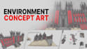 environment concept art for your game