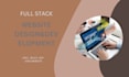 create website development and responsive design  using html,css,bootstrap,php