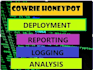 do your cowrie honeypot projects