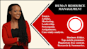 do human resource management and business research content