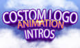 create unique custom intro logo animation