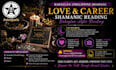 do detailed shamanic love and career reading, 10 questions