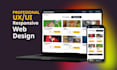 web or dashboard UX responsive design