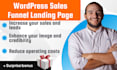build a high converting wordpress landing page