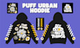 make puff urban hoodie design