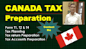 do canada tax returns t1 for individuals