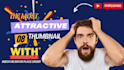 create youtube thumbnails for you