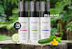 design premium cosmetic label or packaging with mockup