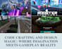 make 2d, 3d game and immersive games