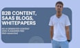 ghostwrite SEO blogs, linkedin articles, saas, whitepaper, b2b content