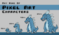 design pixel art character, pixel art sprites, pixel art items, pixel art nft