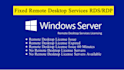 provide remote desktop service rdp