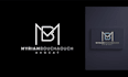 design initial letter logo