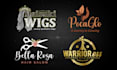 do creative 3d business logo design with unlimited revisions