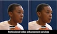 do professional video restoration, upscaling, ai enhancement 480p to 4k to 8k