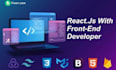 be your front end web application developer using react, redux, tailwind