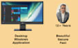 create beautiful, secure and fast desktop applications