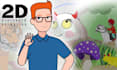 create delight 2d cartoon animation and explainer for your vision