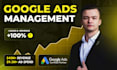 set up google ads PPC and be your high roas campaign manager