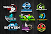design creative modern amazing top notch professional logo