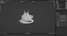 transfer sfm models and maps to blender