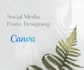 design social media posts using canva