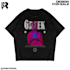 creat your new streetwear tshirt design with colourful design