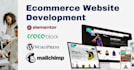 create your ecommerce website from scratch