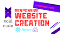 create  frontend  UI using react,bootstrap