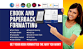 format your ebook for kindle and paperback