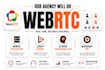 do webrtc application, livekit server, ai video conference app, mediasoup app