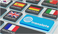 translate between english to arabic, german, and dutch