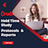 create hold time study documents
