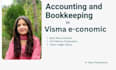 do bookkeeping in visma economic