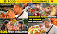 do trending vlog thumbnails for you