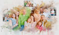 merge and combine photos into one