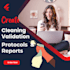 create cleaning validation documents