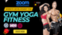 create responsive gym website or fitness wordpress website