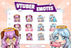 create custom vtuber twitch emotes and sub badges