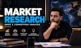 do market research, swot and competitor analysis