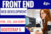 develop responsive front end website with bootstrap