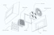 create a 3d technical drawing