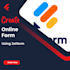 create online form using jotform