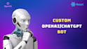 build your chatgpt chatbot ai website ai app using openai API