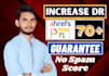 increase domain rating ahrefs DR using high da dr quality backlinks